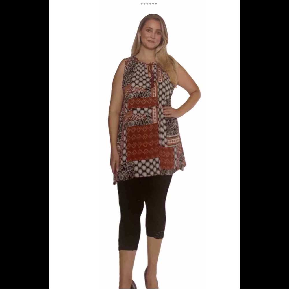 🌟Crinkle Guaze Rayon Tunic